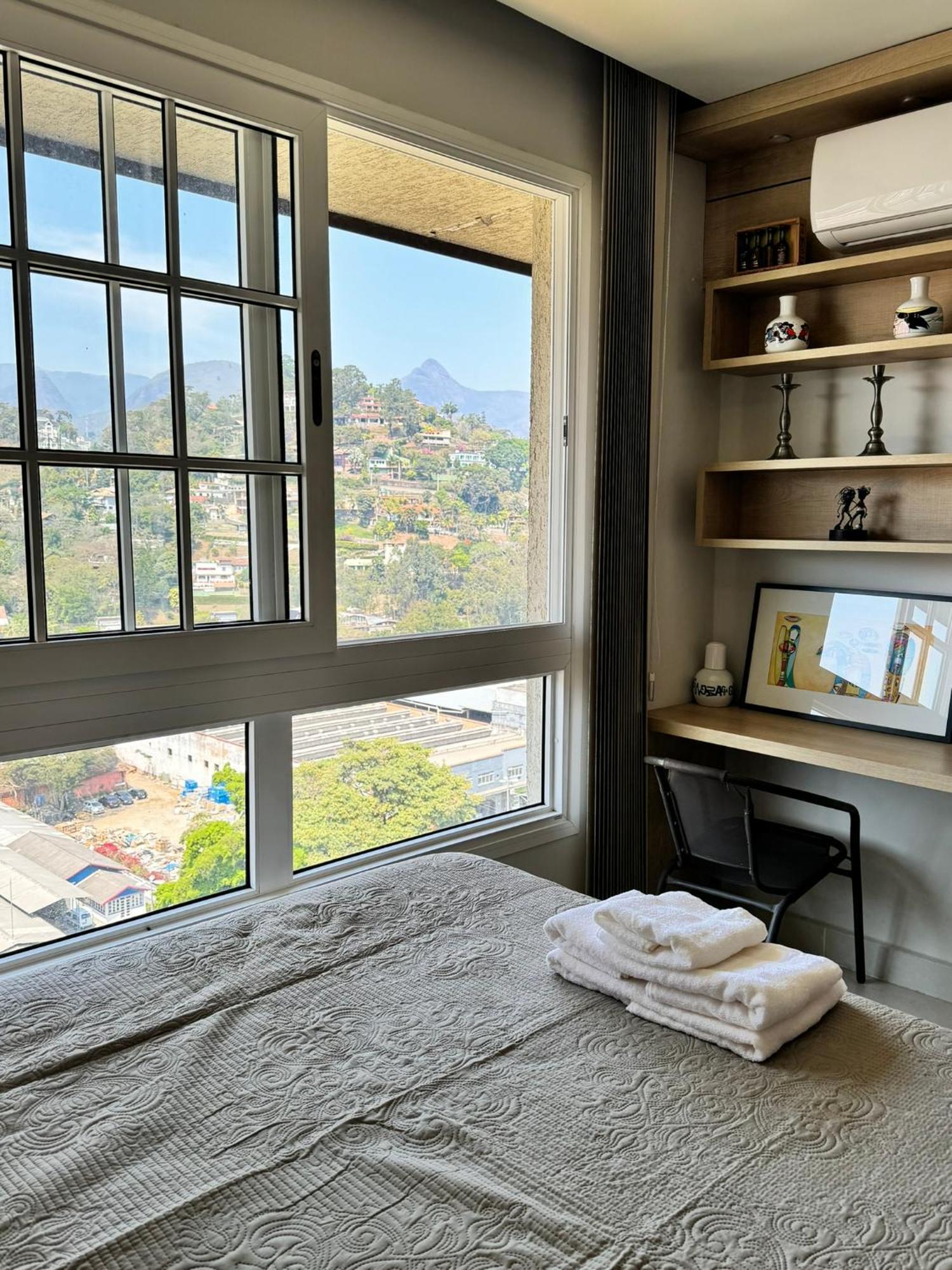 Flat Itaipava Apartment Petropolis  Exterior photo